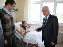 Balıkesir Üniversitesi Hastanesi'nde İlk Doğum Heyecanı