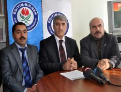 Memur-sen İl Başkanı İzci: Yök Adıyaman Rektörü İçin Soruşturma İzni Vermeli