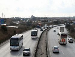 Tem Otoyolunun Gebze Mevkiinde Trafik Yoğunluğu Başladı!