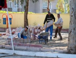 Kemer Belediyesi Trafik Eğitim Parkı Yapıyor