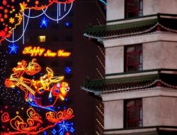 Çin, Tavşan Yılı'na Girdi!