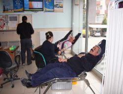 Ptt’den Kan Bağışı Kampanyası
