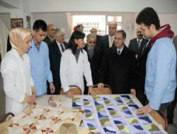 Burdur Valiliği Hediyelik Eşyaları Özürlülere Yaptıracak