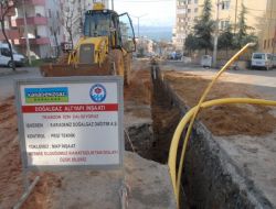 Trabzon'da Doğalgaz Çalışmaları Sürüyor
