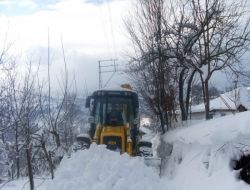 Ordu Ve Yöresinde Karla Mücadele Devam Ediyor..
