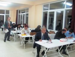 Belediye Personeli İngilizce Öğreniyor
