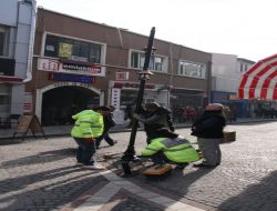 Edirne’de Aydınlatma Lambaları Yine Kırıldı