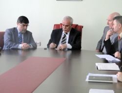 Meb Burs Ve Yurtlar Dairesi Başkanı Yüce Iğdır'da