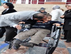 Mavi Kapakta Rekor Kıran Fethiye 106 Engelliye Ayak Oldu
