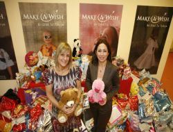 Dilek Arabası’na Bırakılan Hediyelerle Hasta Çocuklar Sevindirilecek