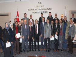 Hayalini Seçip Harekete Geçen Girişimciler Sertifika Aldı