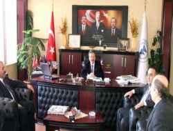 Chp Yozgat İl Teşkilatı'ndan Belediye Başkanı Başer’e Ziyaret