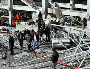 OSTİM'de ikinci patlama