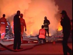 Ankara'da Tiner Fabrikasında Patlama: Çok Sayıda Yaralı Var!!