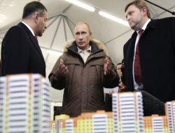 Putin: Konut İnşaatına 20 Milyar Dolarlık Yatırım Yapılacak!!