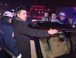 Şüphelileri Durma Noktasına Gelen Trafik Yakalattı