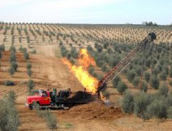 Su Ararken Gaz Buldular