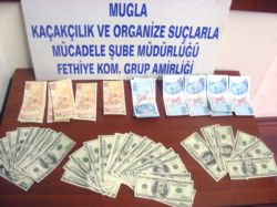Fethiye'de Sahte Para Operasyonu