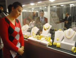 Kuyumculuk Sektörü İzmir'deki Fuarda Buluştu