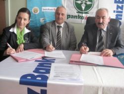 Erzurum Pancar Üreticileri Kooperatifi Denizbank İle 'üretici Kart' Protokolü İmzaladı