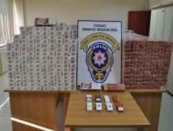 30 Bin Paket Kaçak Sigara Ele Geçirildi!