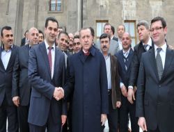 AK Parti Pozantı Heyeti Başbakan Erdoğan İle Görüştü