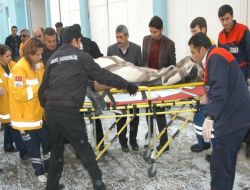 Van-başkale Yolunda Kaza: 3 Yaralı!