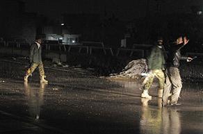 Kuzey Irak'ta uçak düştü