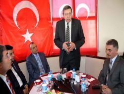 Mhp'li Bölükbaşı: Milliyetçi Hareket Düşürülemeyecektir, Zapt Edilemeyecektir