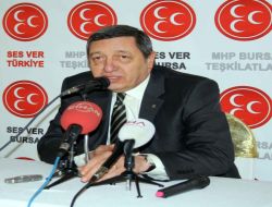 Mhp'li Bölükbaşı: Yeni Anayasa Sözü, Etnik Bölücülere Verilen Vadeli Bir Çektir