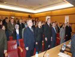 Ak Parti Seçim İşleri Başkanlığı 1. Bölge Toplantısı Tekirdağ'da Yapıldı