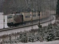 İhracatı Blok Trene Yükledi; Tır Başına Bin 600 Litre Yakıt Tasarrufu Sağladı!