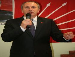Chp'li İnce'den Partililere: Haziranda Seçim Var, Çok Çalışmamız Lazım
