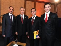 Başbakan Yardımcısı Arınç: "Ebru Tv, Avrupa Kültürüne Katkı Sağlayacak!"