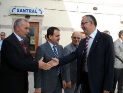 Manavgat Protokolü Bayramlaşmada Birlik Ve Beraberlik Mesajı Verdi