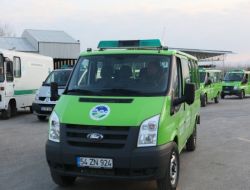 Sakarya Büyükşehir Belediyesi 3 Cenaze Nakil Aracı Aldı