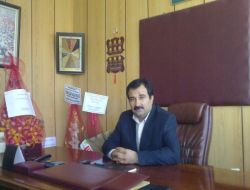 Şefaatli Ziraat Odası Başkanlığı'na Adnan Erdoğmuş Seçildi