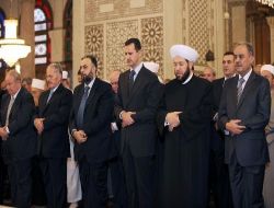 Suriye'de Bayram Hutbesinde Türkiye-Suriye Yakınlaşması Anlatıldı!