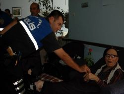 Toplum Destekli Polisler, Huzurevi Sakinleriyle Bayramlaştı