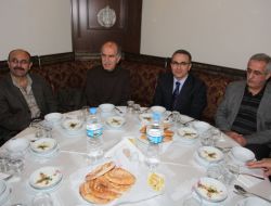 İstanbul'a Atanan Bursa Gümrük Ve Muhafaza Müdürü Tevfik Usta'dan Veda