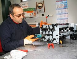 Engellilere Yeni İş Alanı Açıldı
