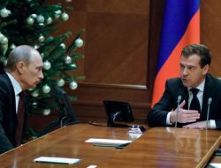 Medvedev'den Putin'e "Yatırımları Cazip Hale Getirelim" Görevi