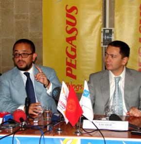 Pegasus Kırgızistan h.y. ortak oldu