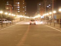Kozan'da Şehit Hüseyin Soydan Caddesi Aydınlatıldı