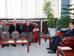 Ünlü Yönetmen Kandur Kayseri’de..