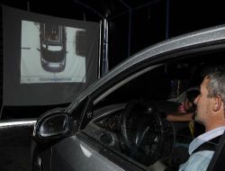 Polis, Sürücülere Kazaları 'yaşam Tüneli'nde Anlattı