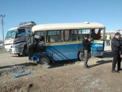 18 Kişinin Yaralandığı Kazada Kamyon Sürücüsü Suçlu Bulundu