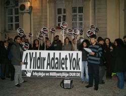 'Hrant'ın Katili Ergenekon Çetesi' Diye Slogan Attılar