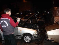 Mersin'de 9 Araç Kundaklandı!