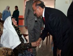 Protokolden Huzurevi Ve Yetiştirme Yurduna Bayram Ziyareti